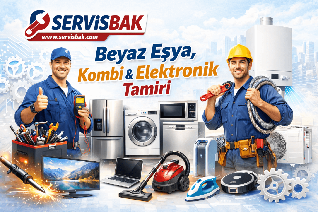 Servisbak - Beyaz eşya tamiri ve bakım hizmetleri
